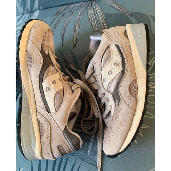 Saucony Shadow 6000 Gray Running SNEAKER GYM SHOES womens 7 - Picture 8 of 8